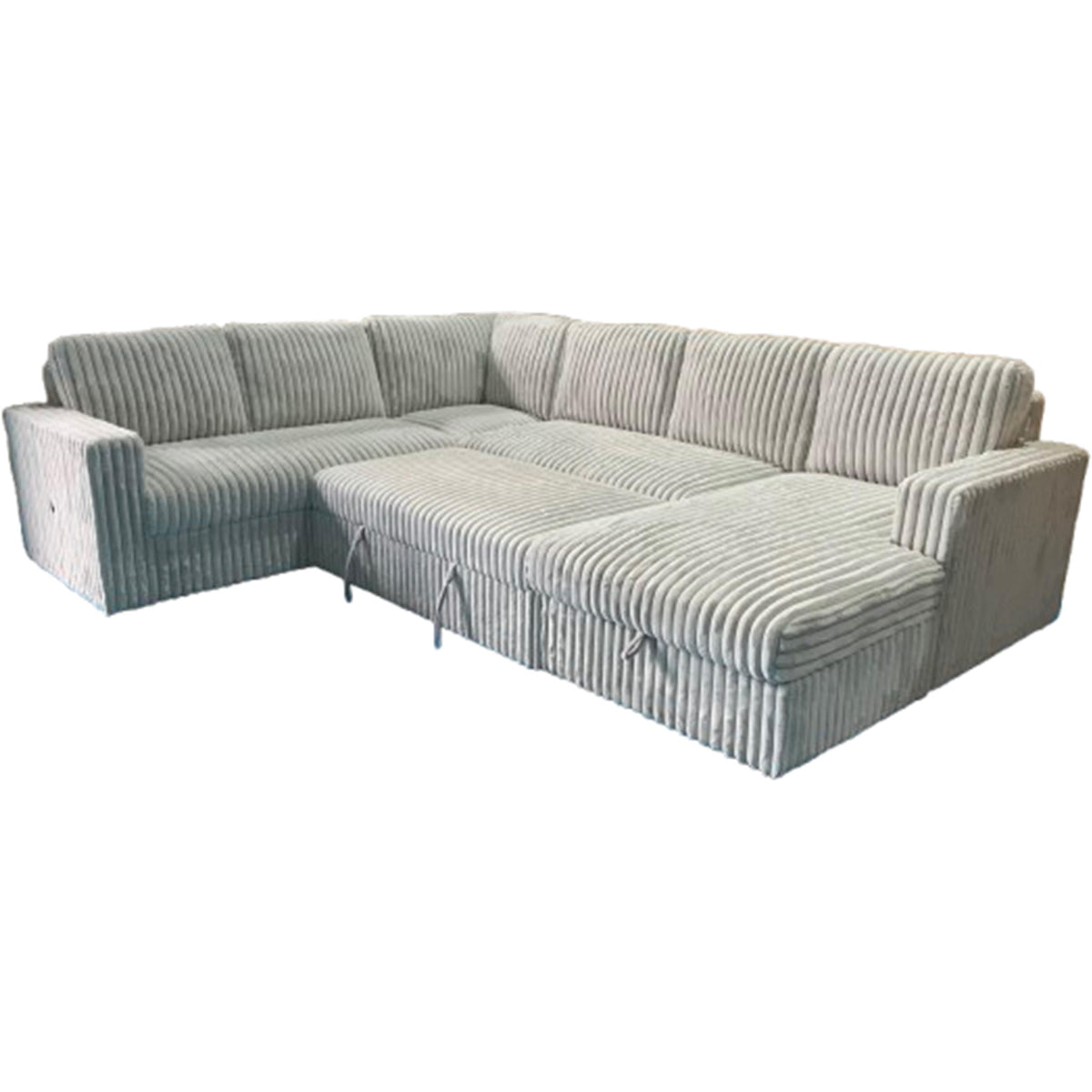 Primo International Tadley UI10163 3 pc Sleeper Sectional IMAGE 4
