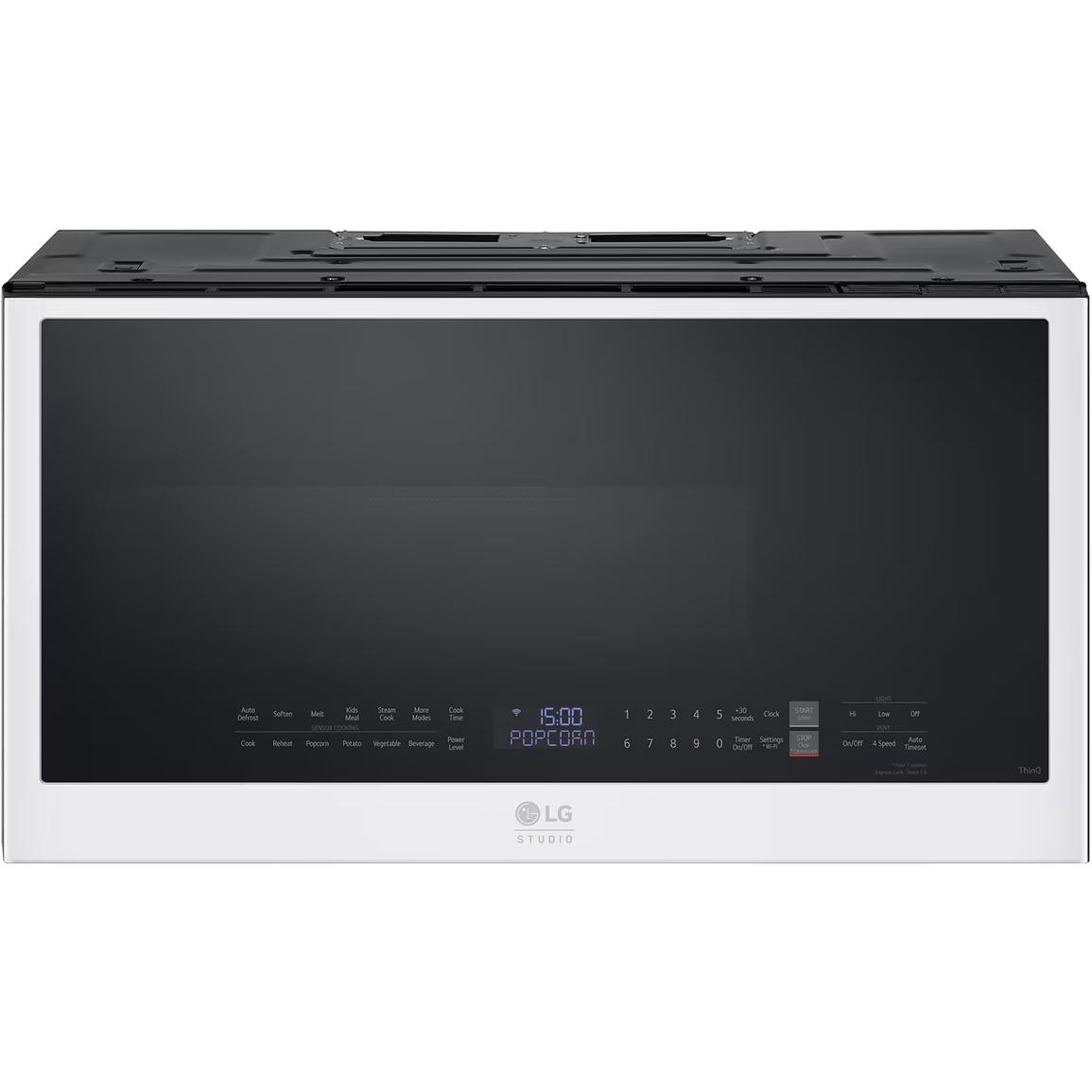 LG STUDIO Studio 2.0 cu. ft. Over-the-Range Microwave Oven with ThinQ MVES2033N IMAGE 1