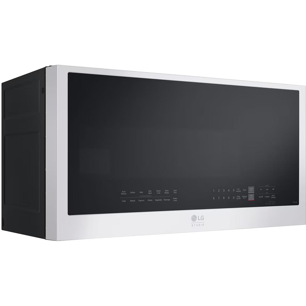 LG STUDIO Studio 2.0 cu. ft. Over-the-Range Microwave Oven with ThinQ MVES2033N IMAGE 3