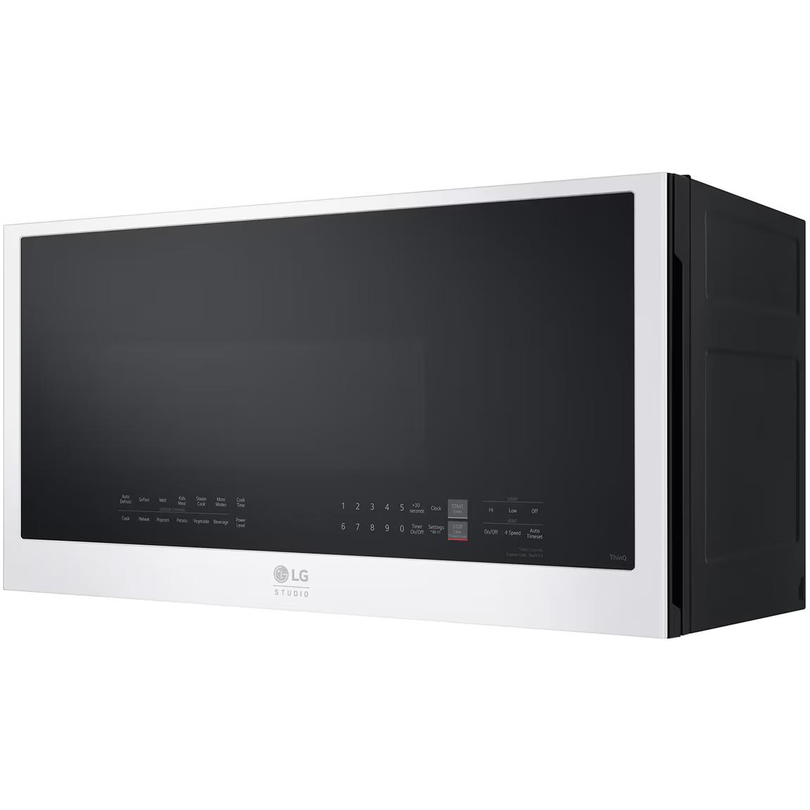 LG STUDIO Studio 2.0 cu. ft. Over-the-Range Microwave Oven with ThinQ MVES2033N IMAGE 4
