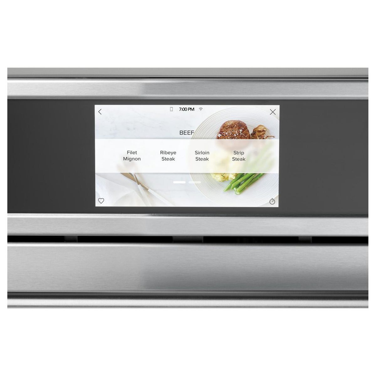 Café 30-inch, 1.7 cu. ft. Built-in Custom Speed Oven Five in One with 120V Advantium® Technology CSB913P2VS1 IMAGE 2