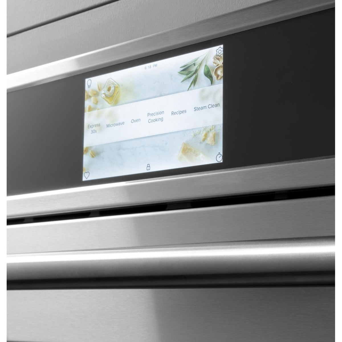 Café 30-inch, 1.7 cu. ft. Built-in Custom Speed Oven Five in One with 120V Advantium® Technology CSB913P2VS1 IMAGE 3