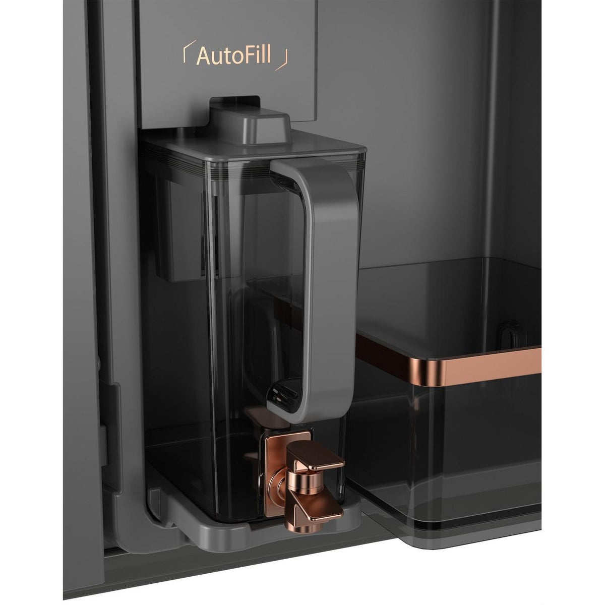 Café 36-inch, 23.2 Cu. Ft. Smart Counter-Depth 4-Door French-Door Refrigerator CJE23DP4WW2 IMAGE 8