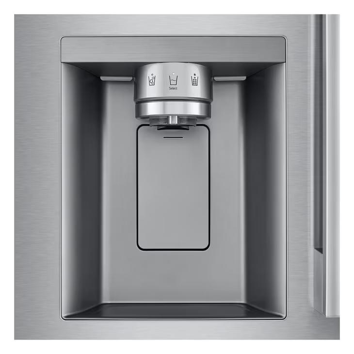 LG 33-inch, 25 cu. ft. Freestanding 3-Door French Door Refrigerator with Ice and Water Dispenser LF25H6330S IMAGE 5