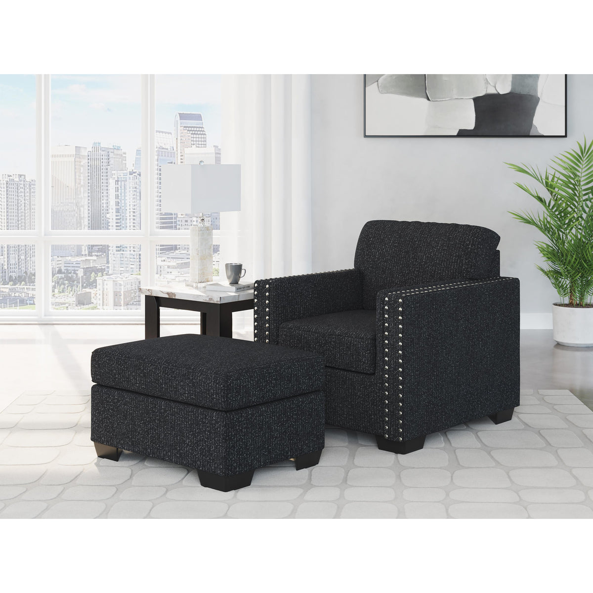 Benchcraft Jasmine Peaks 2890414 Ottoman IMAGE 6