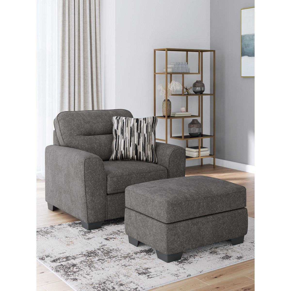 Benchcraft Olten 3130514 Ottoman IMAGE 6