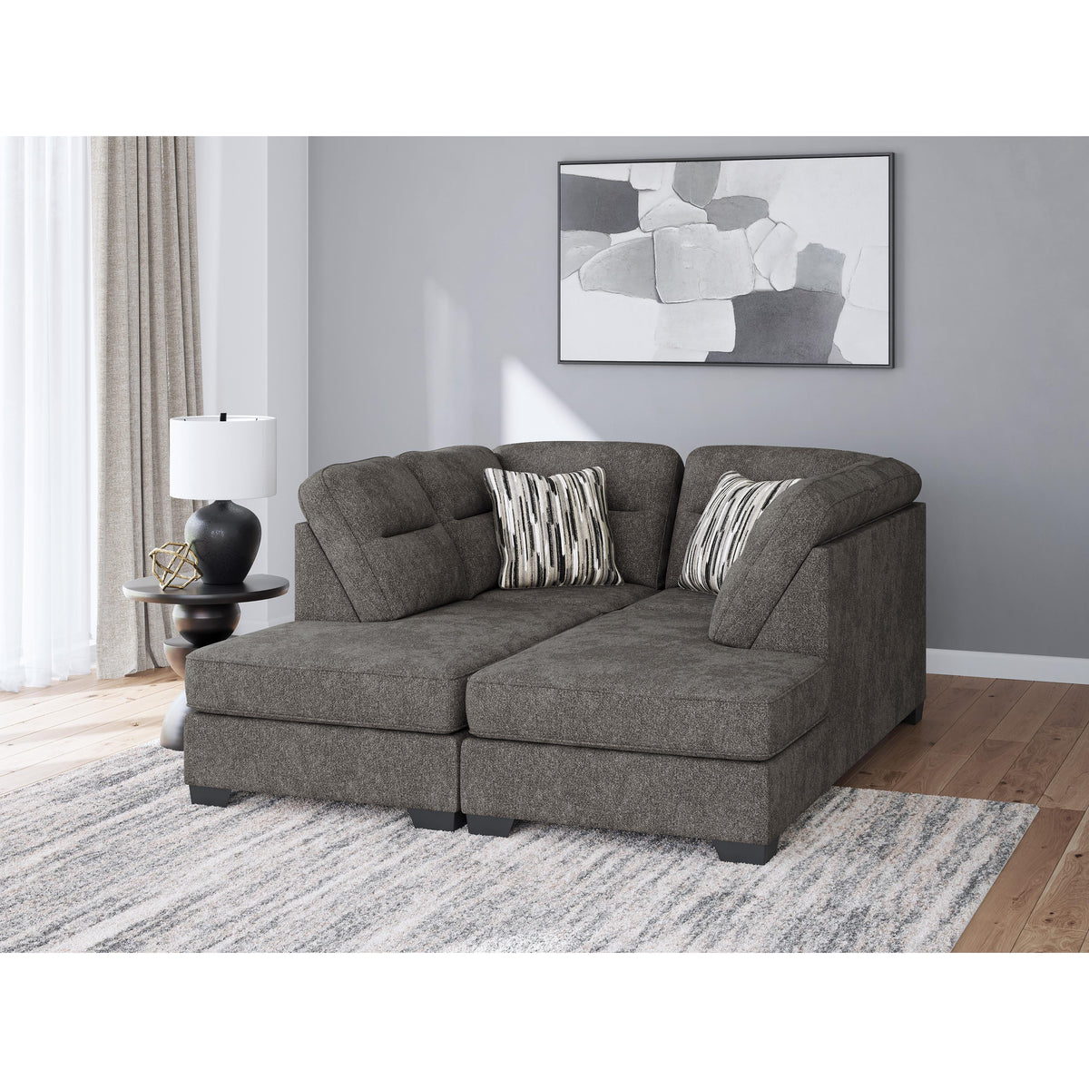 Benchcraft Olten 31305S3 2 pc Super Chaise IMAGE 4