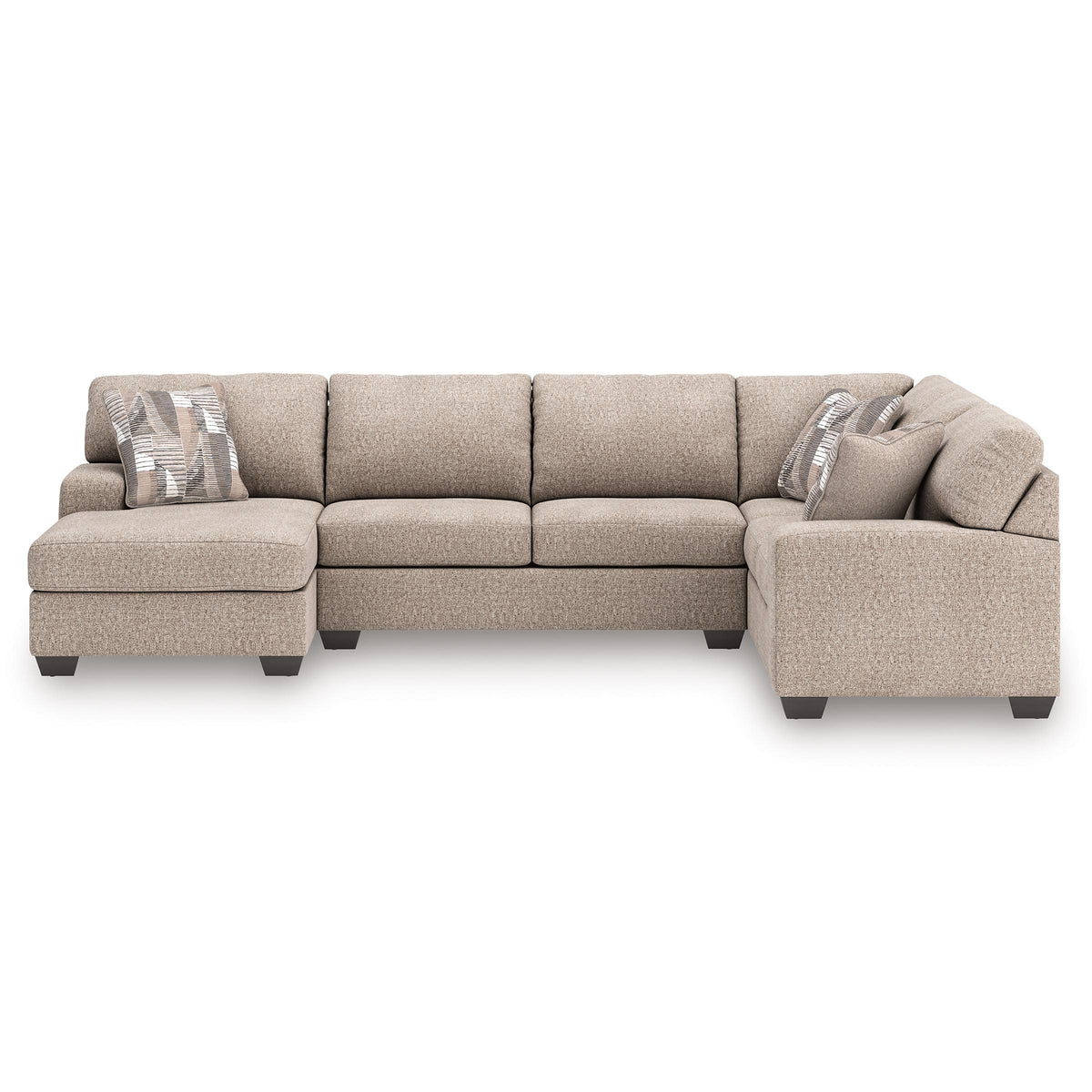Benchcraft Newellen 48404S1 3 pc Sectional with Chaise IMAGE 2