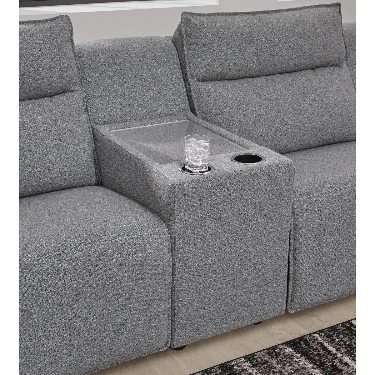 Signature Design by Ashley Modmax 65906S19 6 pc Power Reclining Sectional with Chaise IMAGE 4