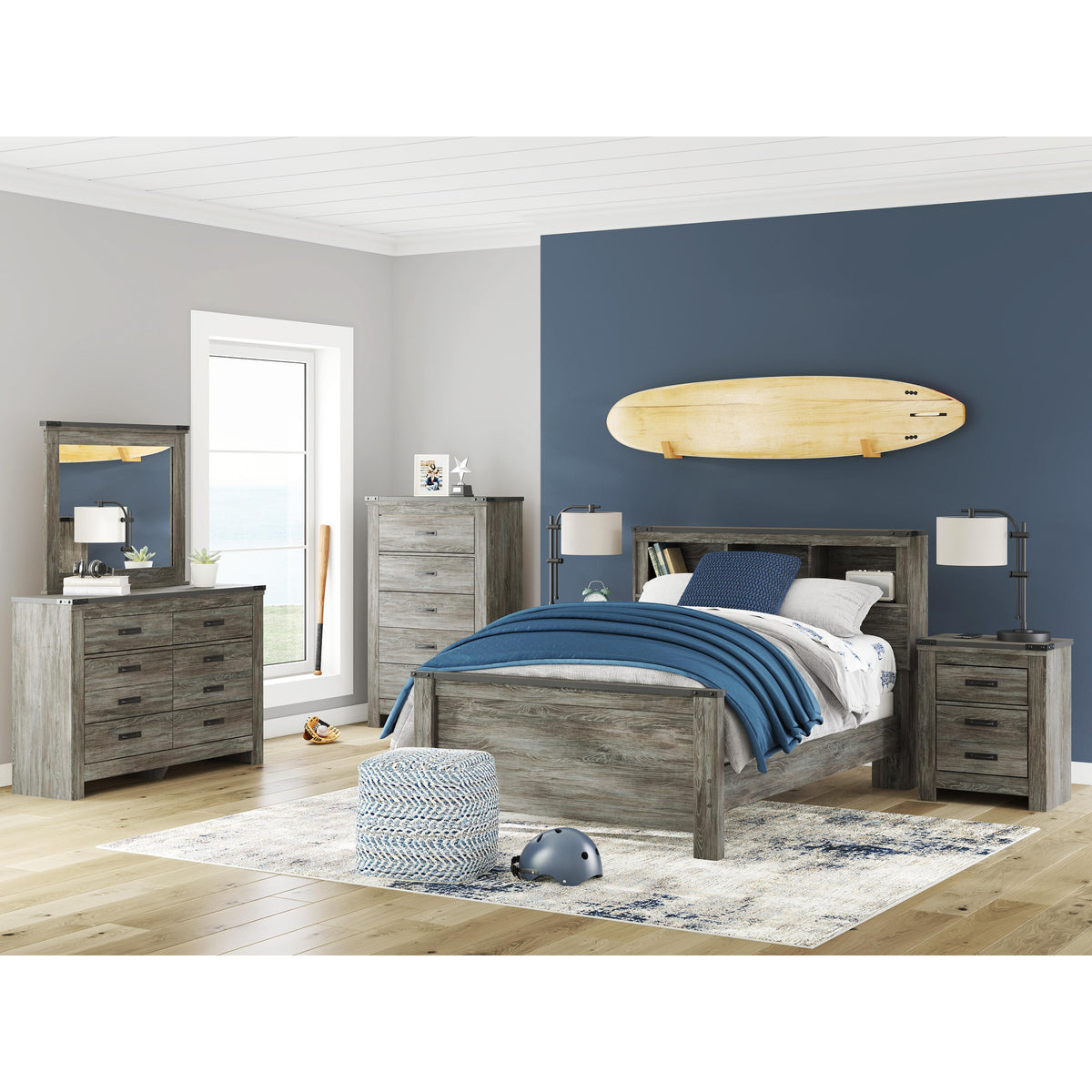 Signature Design by Ashley Frandern B4480-26 Bedroom Mirror IMAGE 11