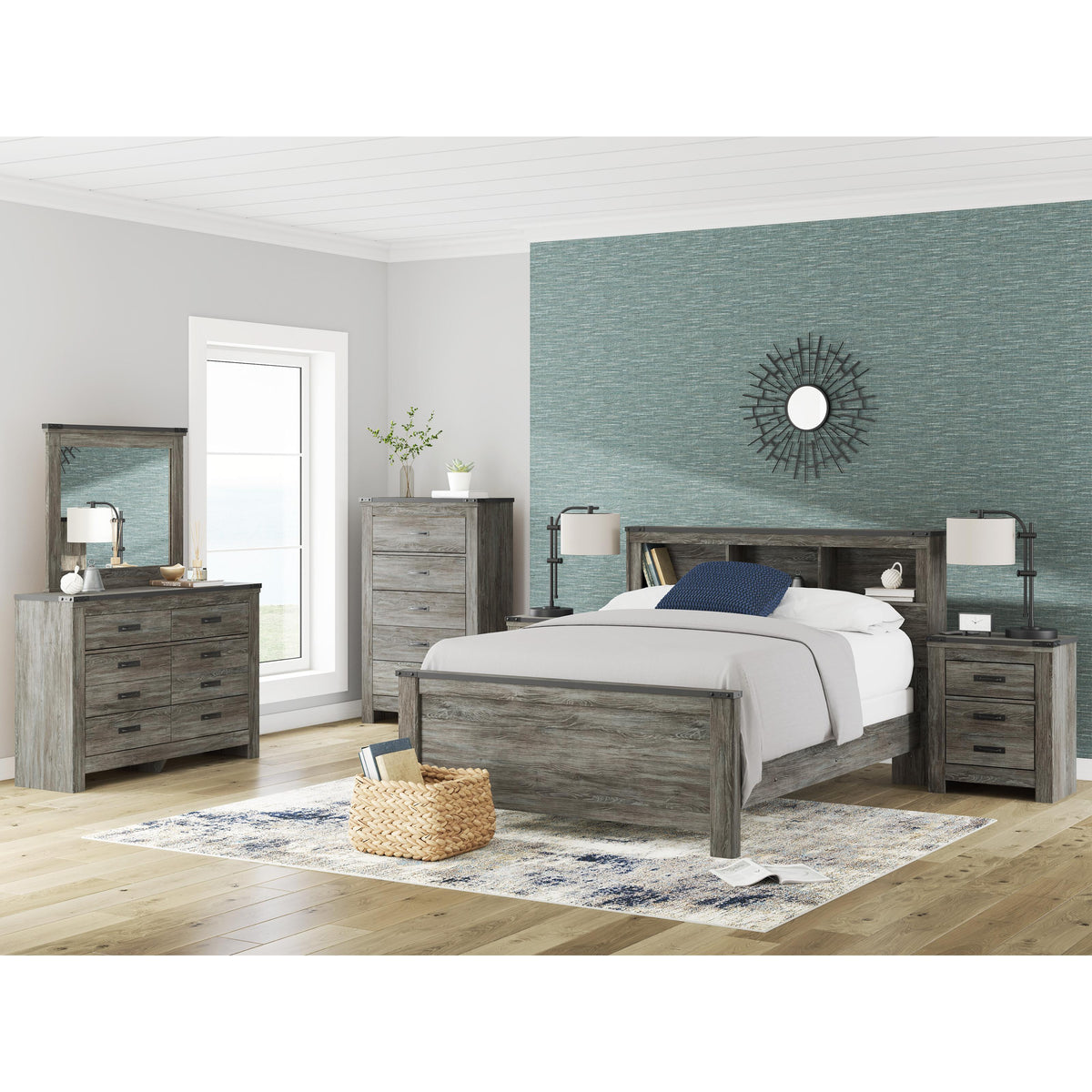 Signature Design by Ashley Frandern B4480-26 Bedroom Mirror IMAGE 14