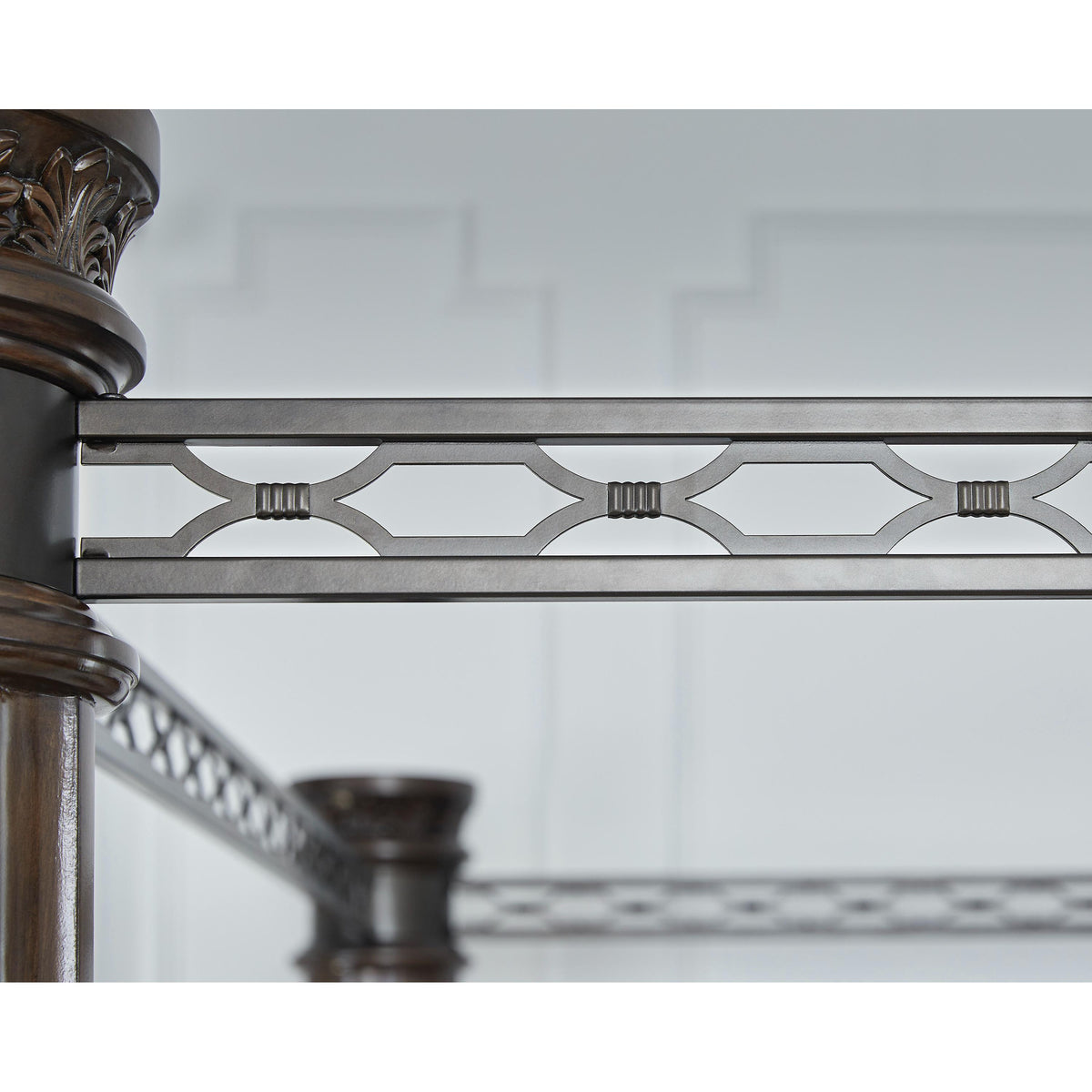 Signature Design by Ashley Maylee B947B10 King Canopy Bed IMAGE 10