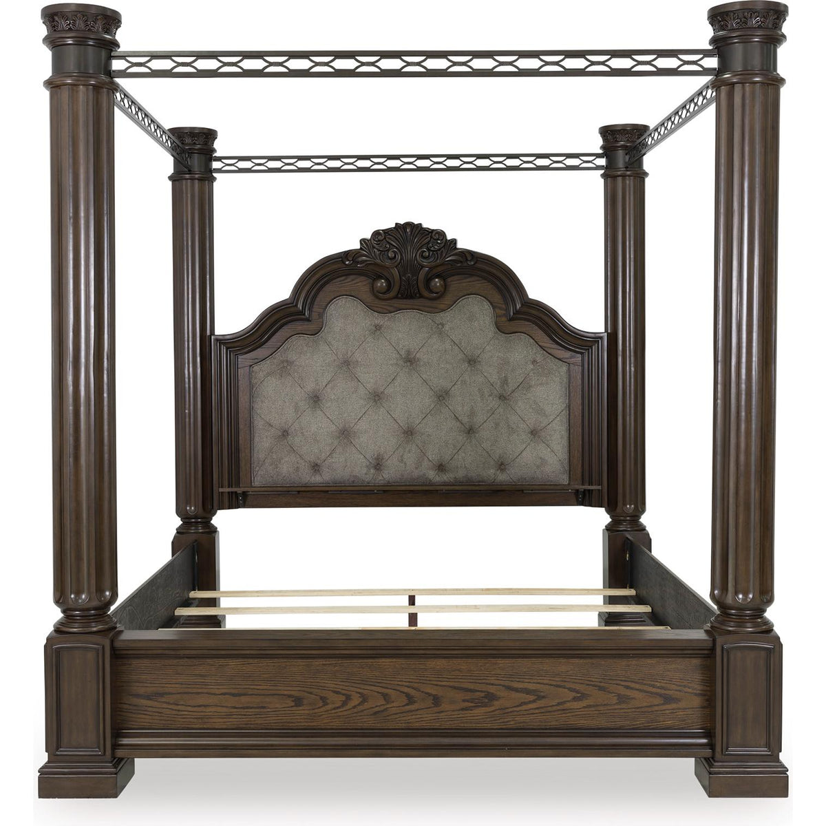 Signature Design by Ashley Maylee B947B11 California King Canopy Bed IMAGE 2