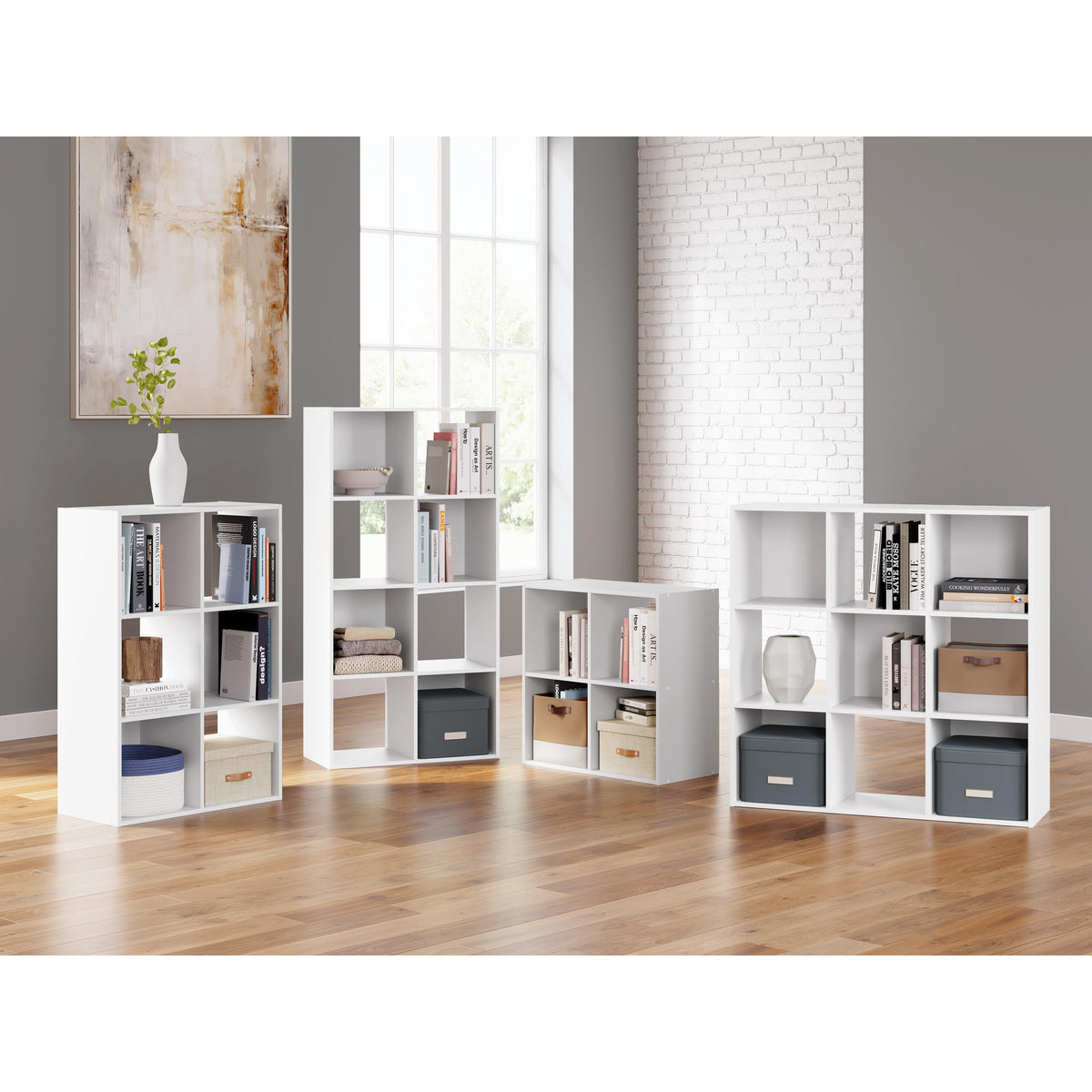 Signature Design by Ashley Onita EA9630-3X3 Nine Cube Organizer IMAGE 7