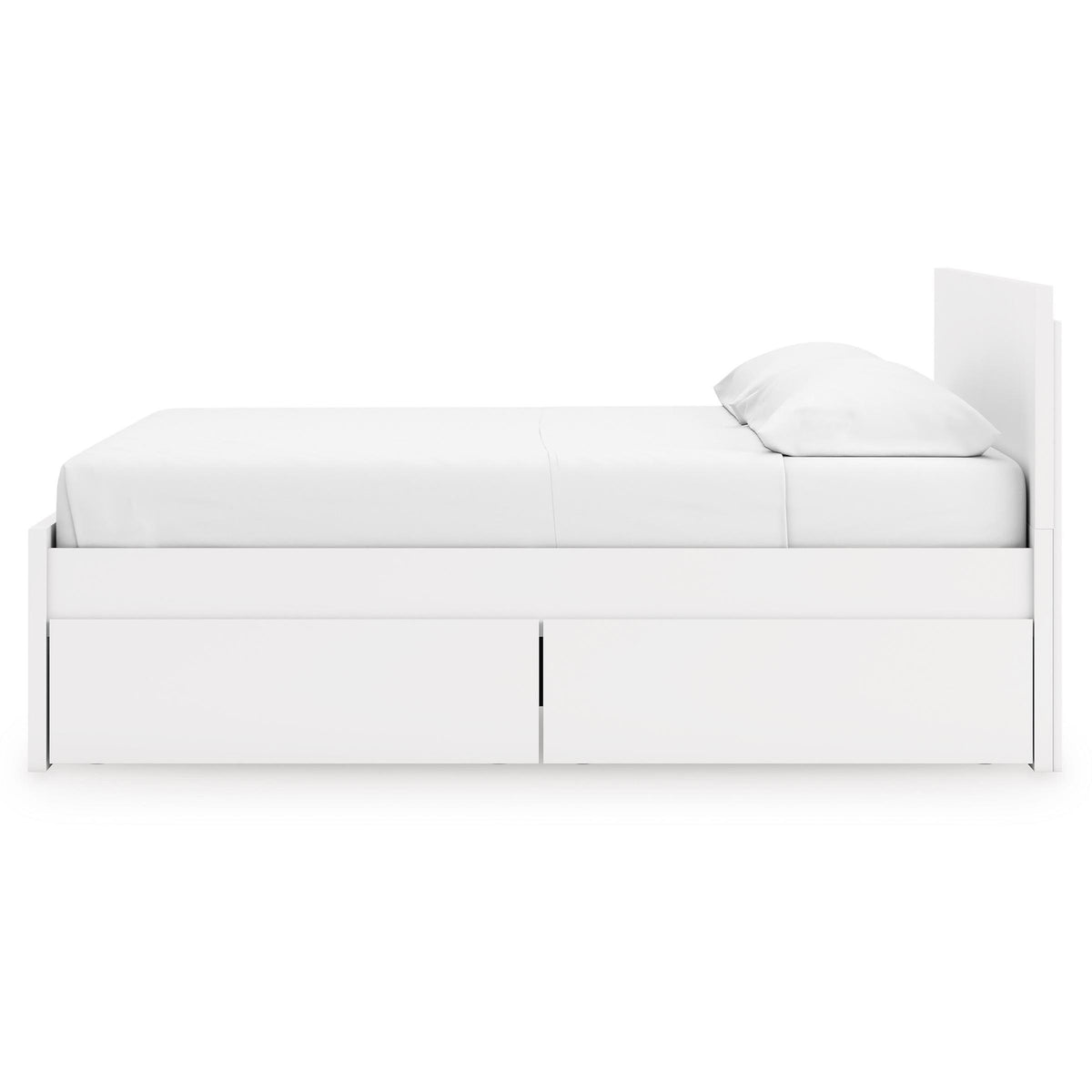 Signature Design by Ashley Onita EB9630B21 King Panel Platform Bed with 2 Side Storage IMAGE 5