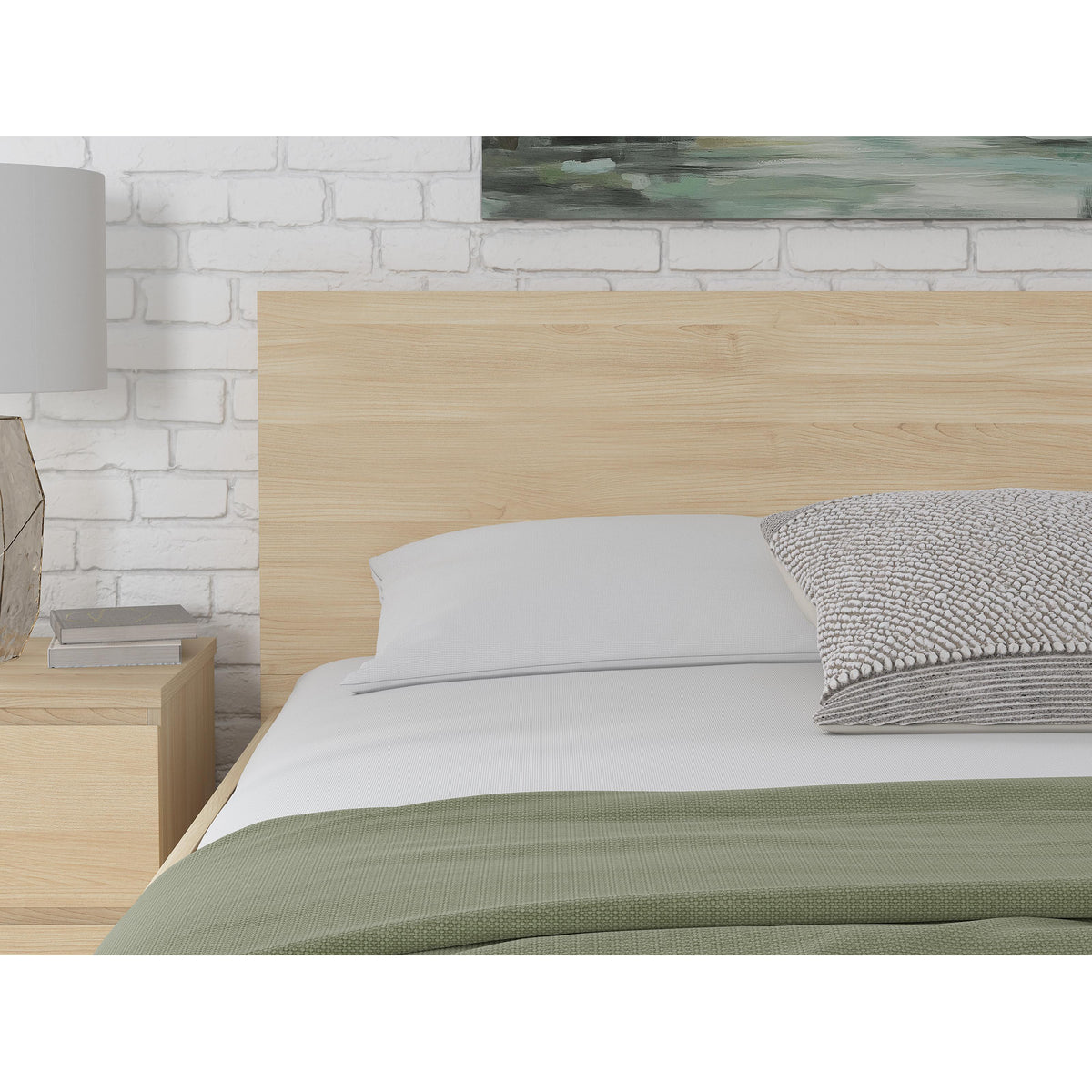 Signature Design by Ashley Onita EB9632-287 Full Panel Headboard IMAGE 3