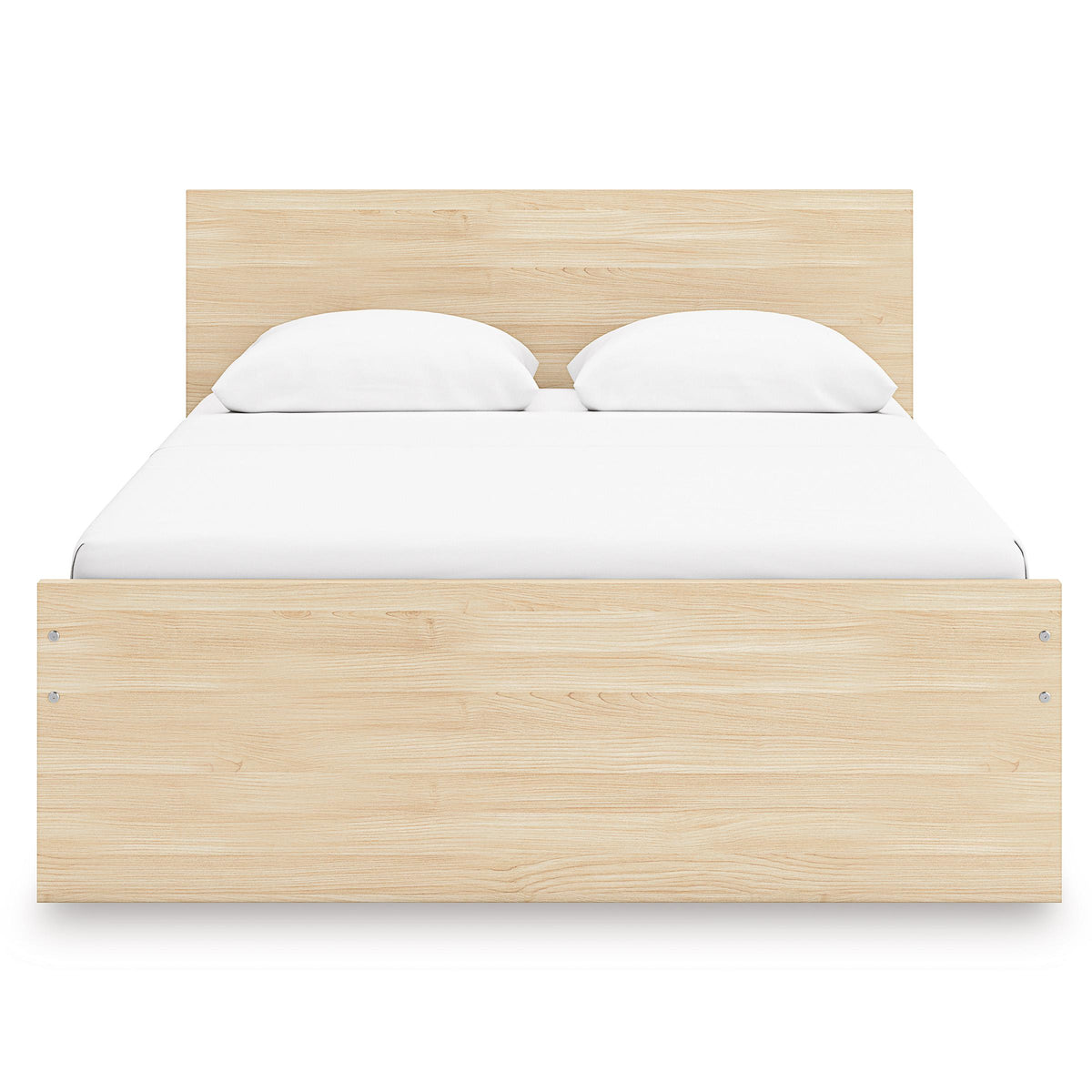 Signature Design by Ashley Onita EB9632B17 Full Panel Platform Bed with 2 Side Storage IMAGE 3