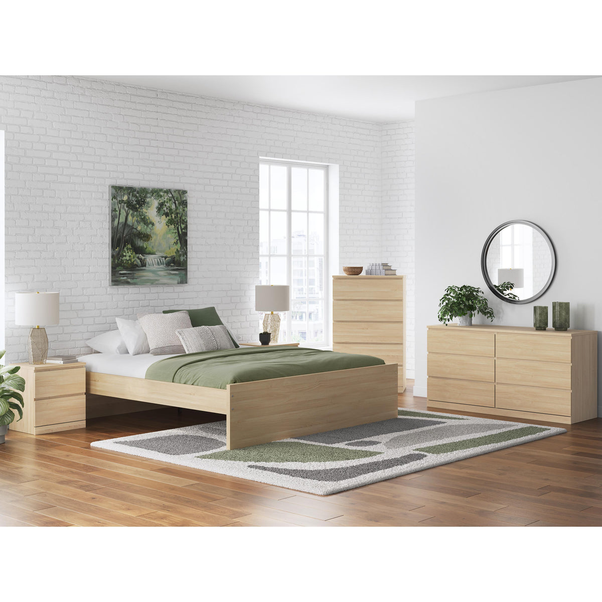 Signature Design by Ashley Onita EB9632B19 King Platform Bed IMAGE 7
