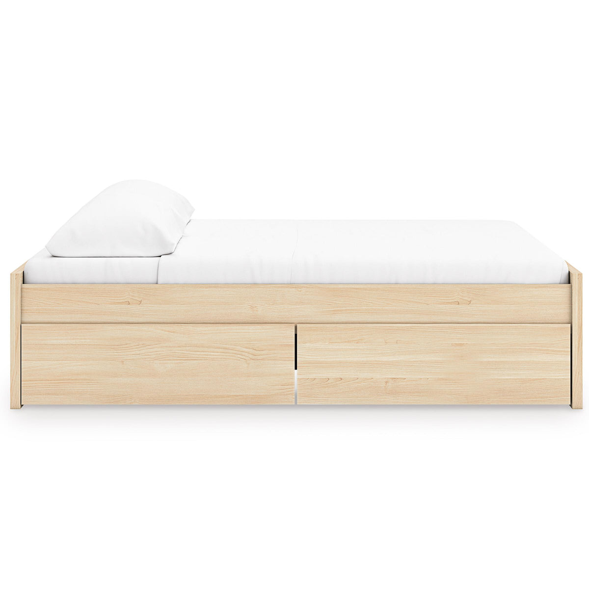 Signature Design by Ashley Onita EB9632B20 King Platform Bed with 1 Side Storage IMAGE 4