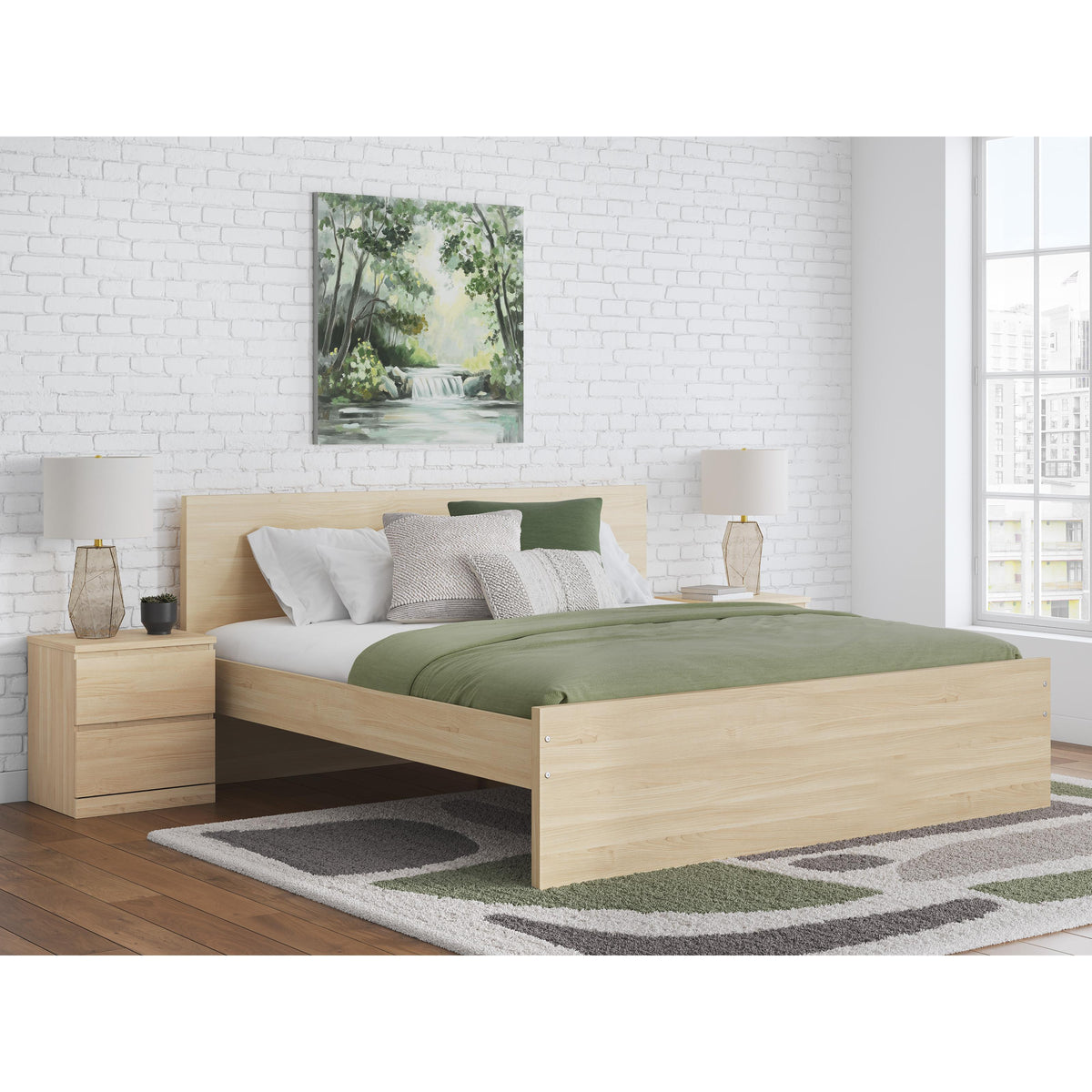 Signature Design by Ashley Onita EB9632B22 King Panel Platform Bed IMAGE 6