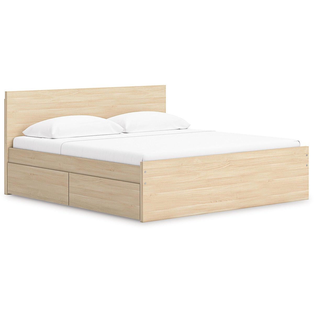 Signature Design by Ashley Onita EB9632B23 King Panel Platform Bed with Storage IMAGE 1