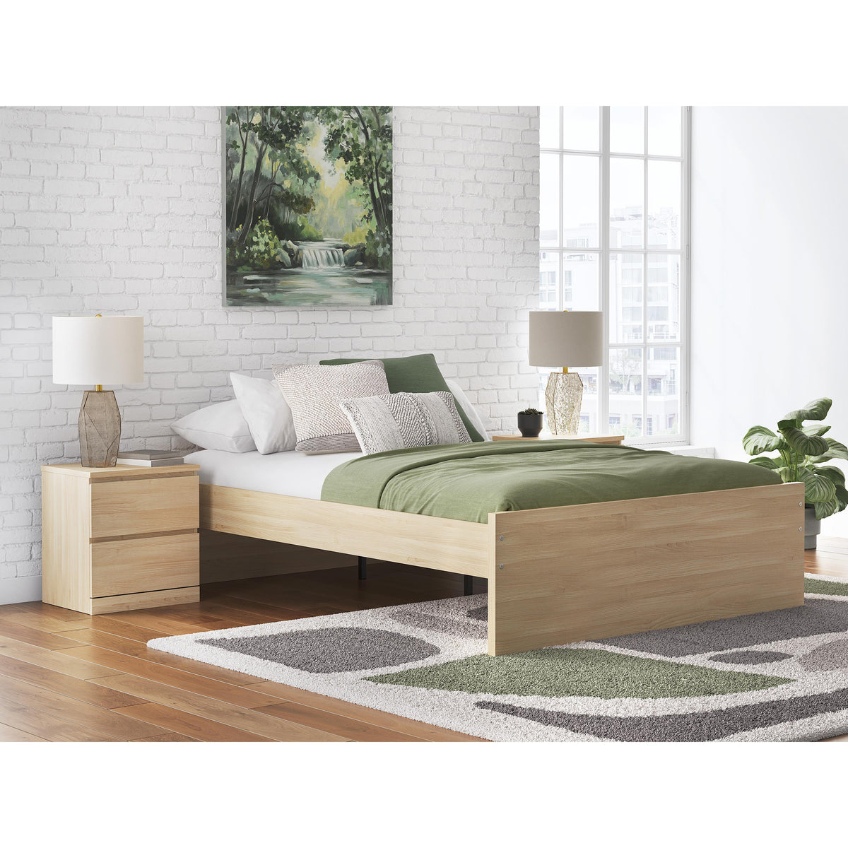 Signature Design by Ashley Onita EB9632B3 Queen Platform Bed IMAGE 6
