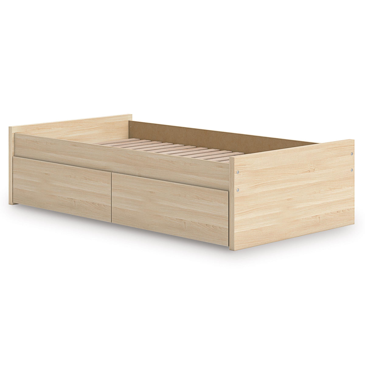 Signature Design by Ashley Onita EB9632B7 Twin Platform Bed with 1 Side Storage IMAGE 7
