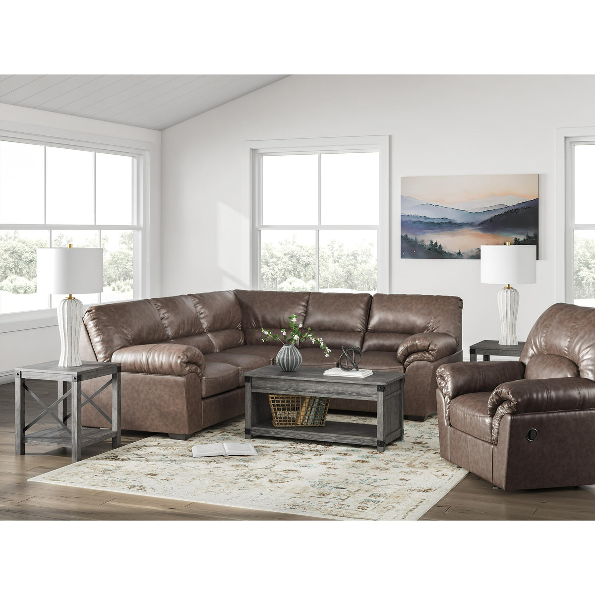 Signature Design by Ashley WillowBend PC27705S2 2 pc Sectional IMAGE 4