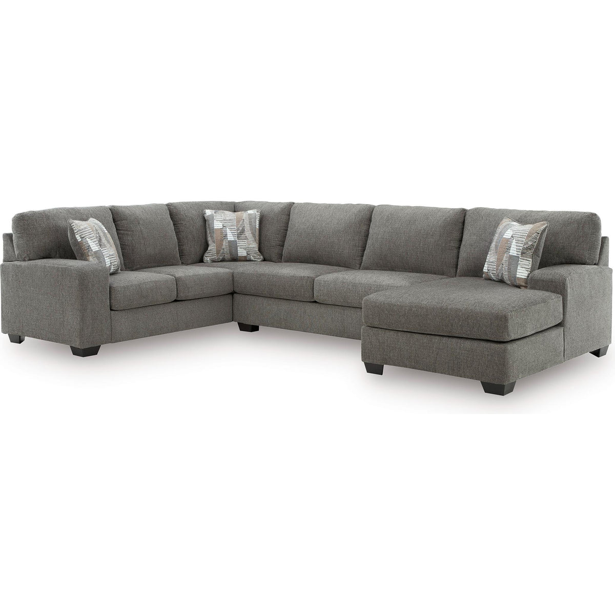 Signature Design by Ashley Clarington PC48405S2 3 pc Sectional with Chaise IMAGE 1