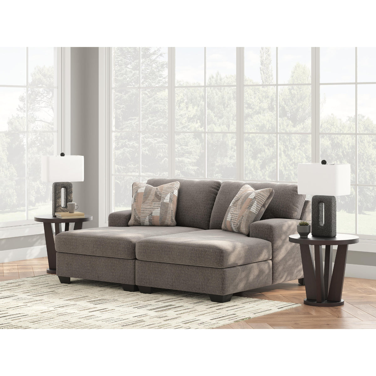 Signature Design by Ashley Clarington PC48405S4 2 pc Super Chaise IMAGE 4