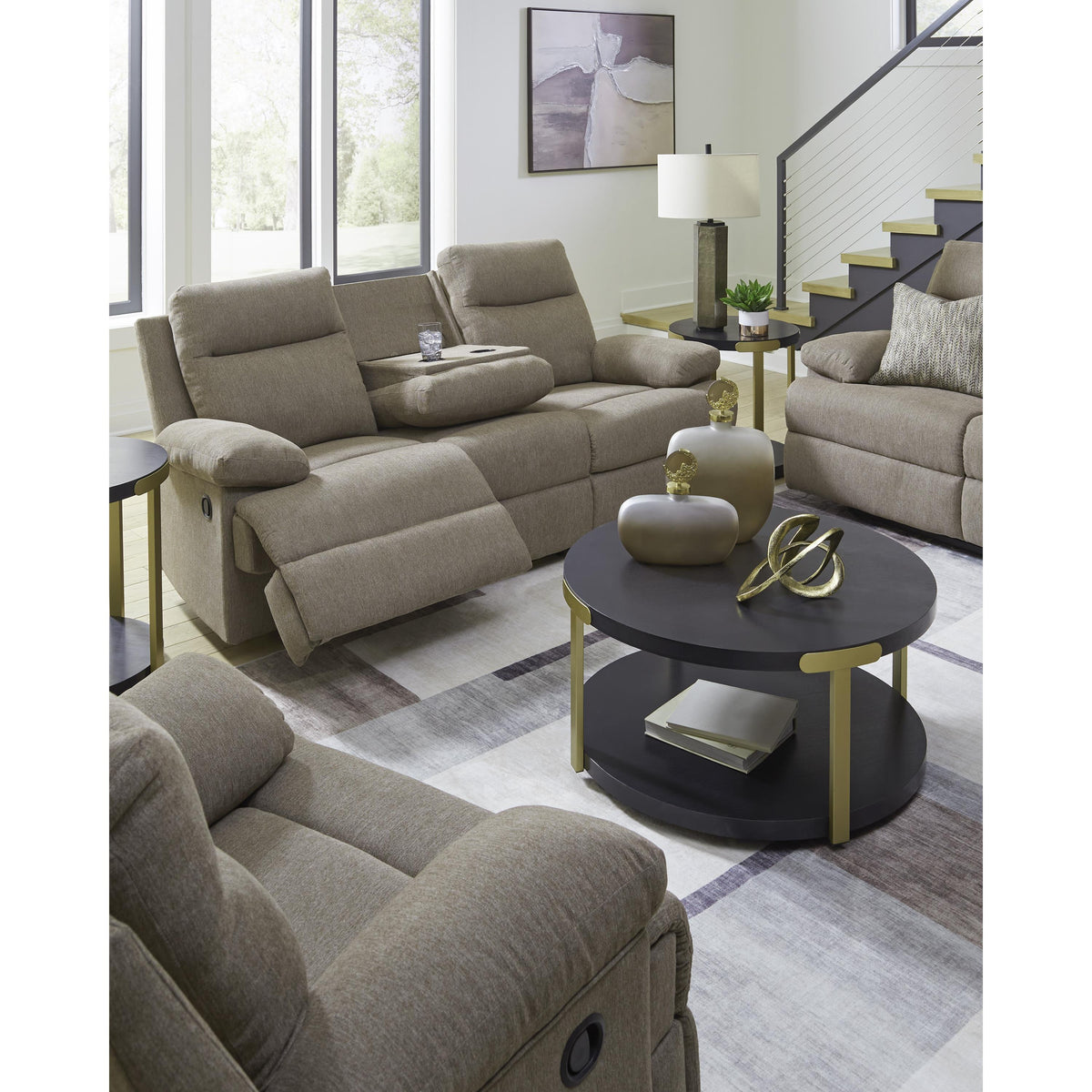 Signature Design by Ashley Side-Swipe PC9140525 Rocker Recliner IMAGE 8