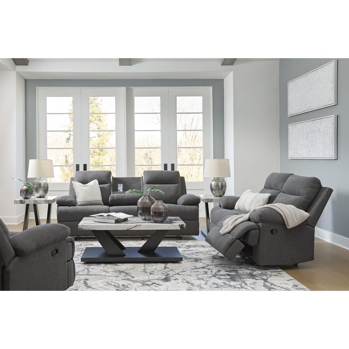 Signature Design by Ashley Side-Swipe PC9140625 Rocker Recliner IMAGE 10
