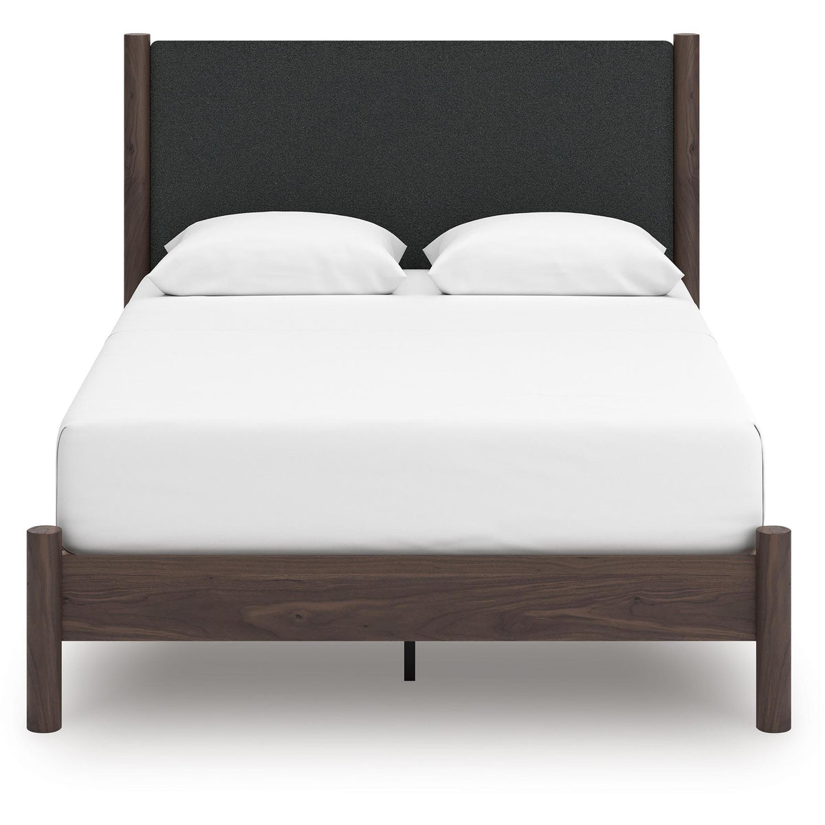 Signature Design by Ashley Pamytta PCB2614B12 Queen Upholstered Panel Platform Bed IMAGE 2