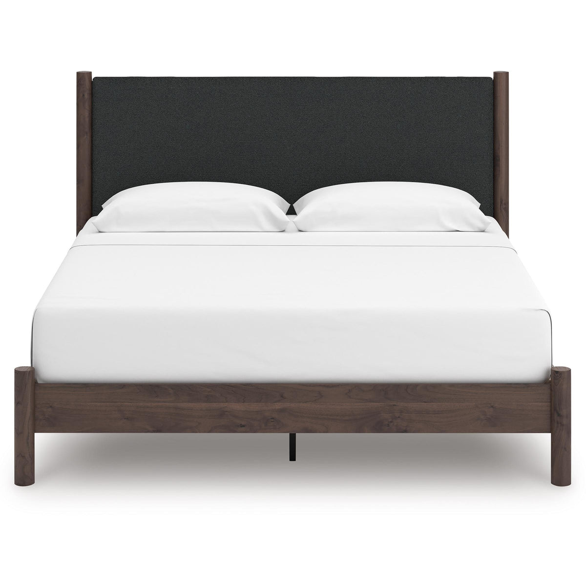 Signature Design by Ashley Pamytta PCB2614B28 King Upholstered Panel Platform Bed IMAGE 2