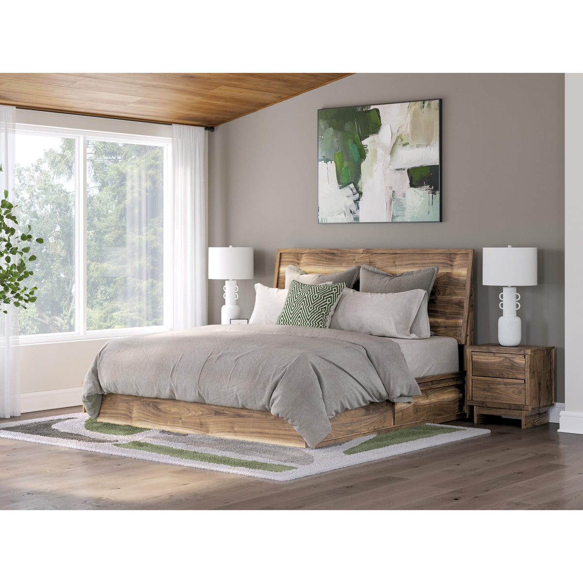 Signature Design by Ashley Chirason PCB3367B14 King Panel Bed with Storage IMAGE 9