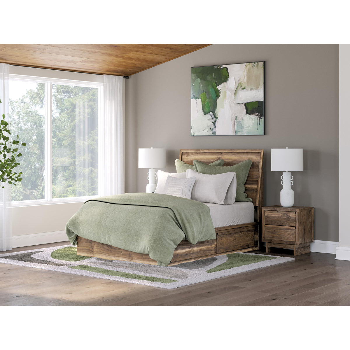 Signature Design by Ashley Chirason PCB3367B28 Full Panel Bed with Storage IMAGE 7