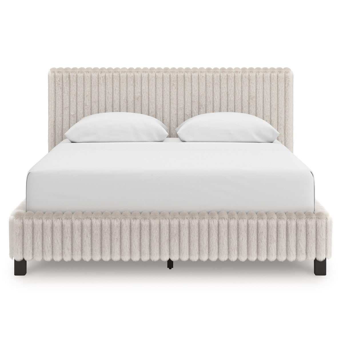 Signature Design by Ashley Zuraleus PCB3381B11 Queen Upholstered Bed IMAGE 2