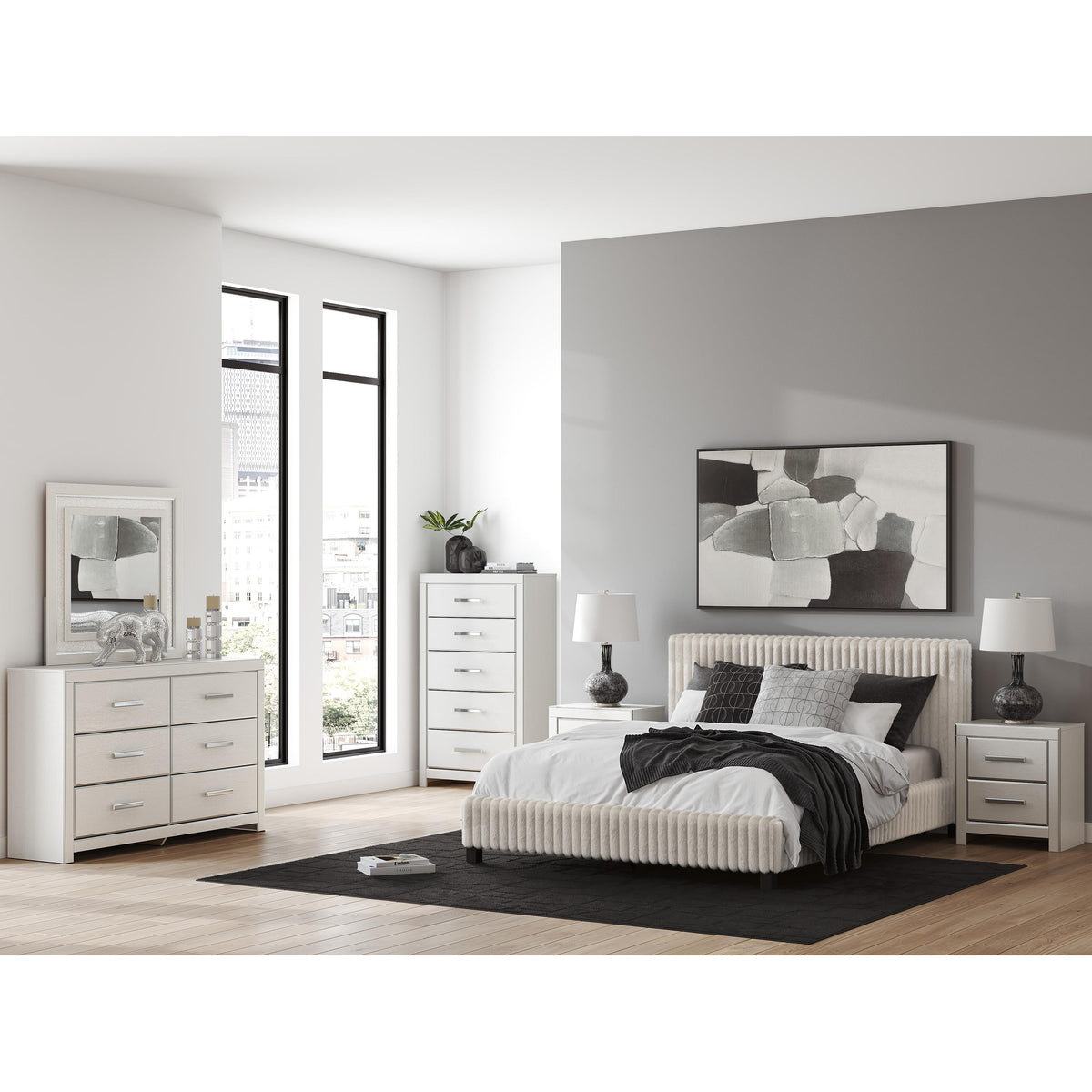 Signature Design by Ashley Zuraleus PCB3381B11 Queen Upholstered Bed IMAGE 8