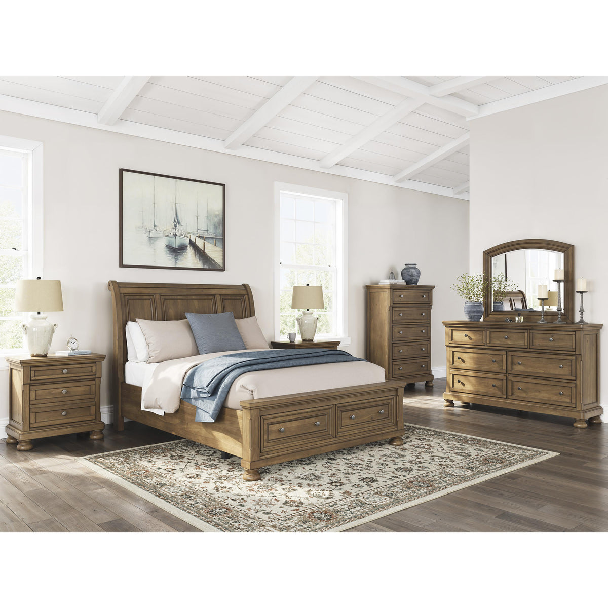 Signature Design by Ashley Feddinger PCB779B1 Dresser and Mirror IMAGE 10