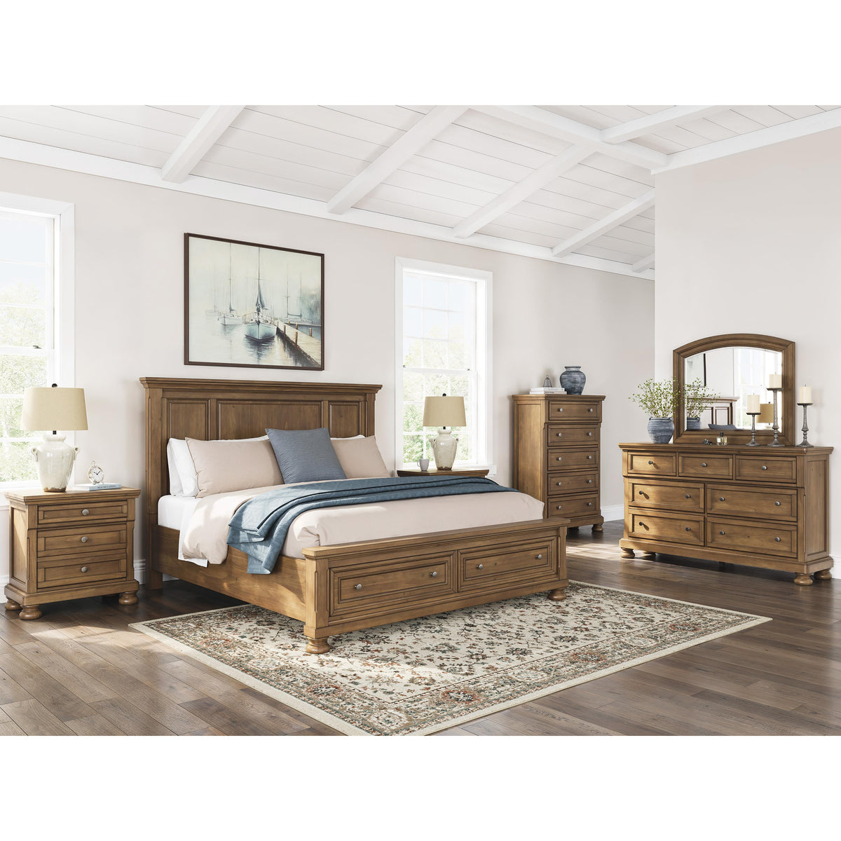 Signature Design by Ashley Feddinger PCB779B1 Dresser and Mirror IMAGE 11