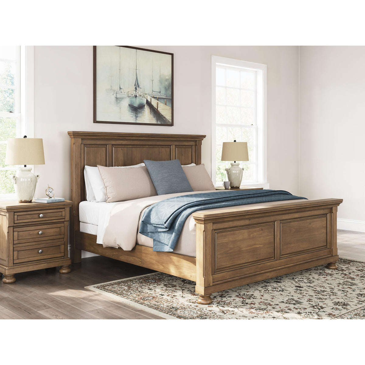 Signature Design by Ashley Feddinger PCB779B6 King Panel Bed IMAGE 8
