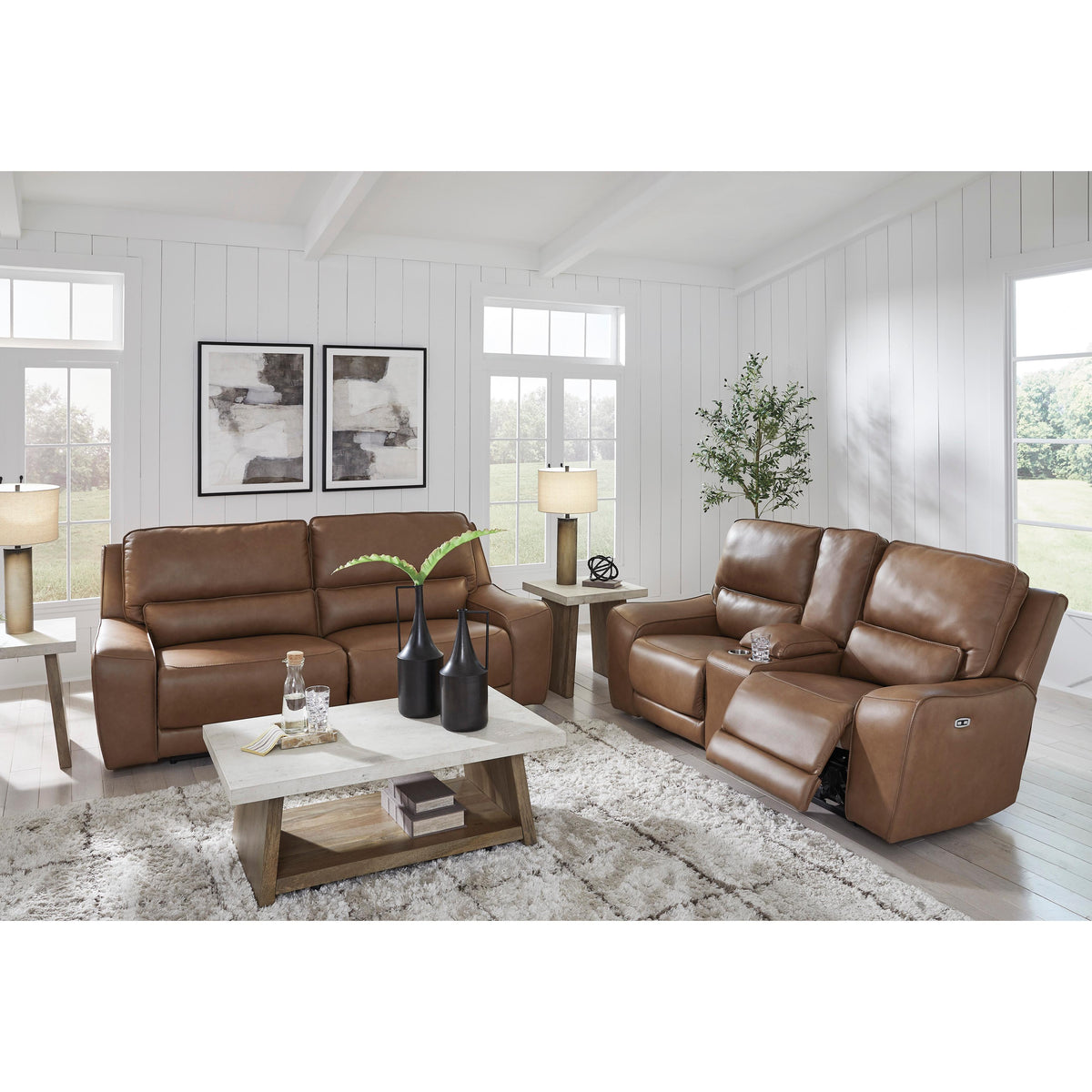 Signature Design by Ashley DeepWakes PCU6260647 2 Seat Power Reclining Sofa Adjustable Headrest IMAGE 10