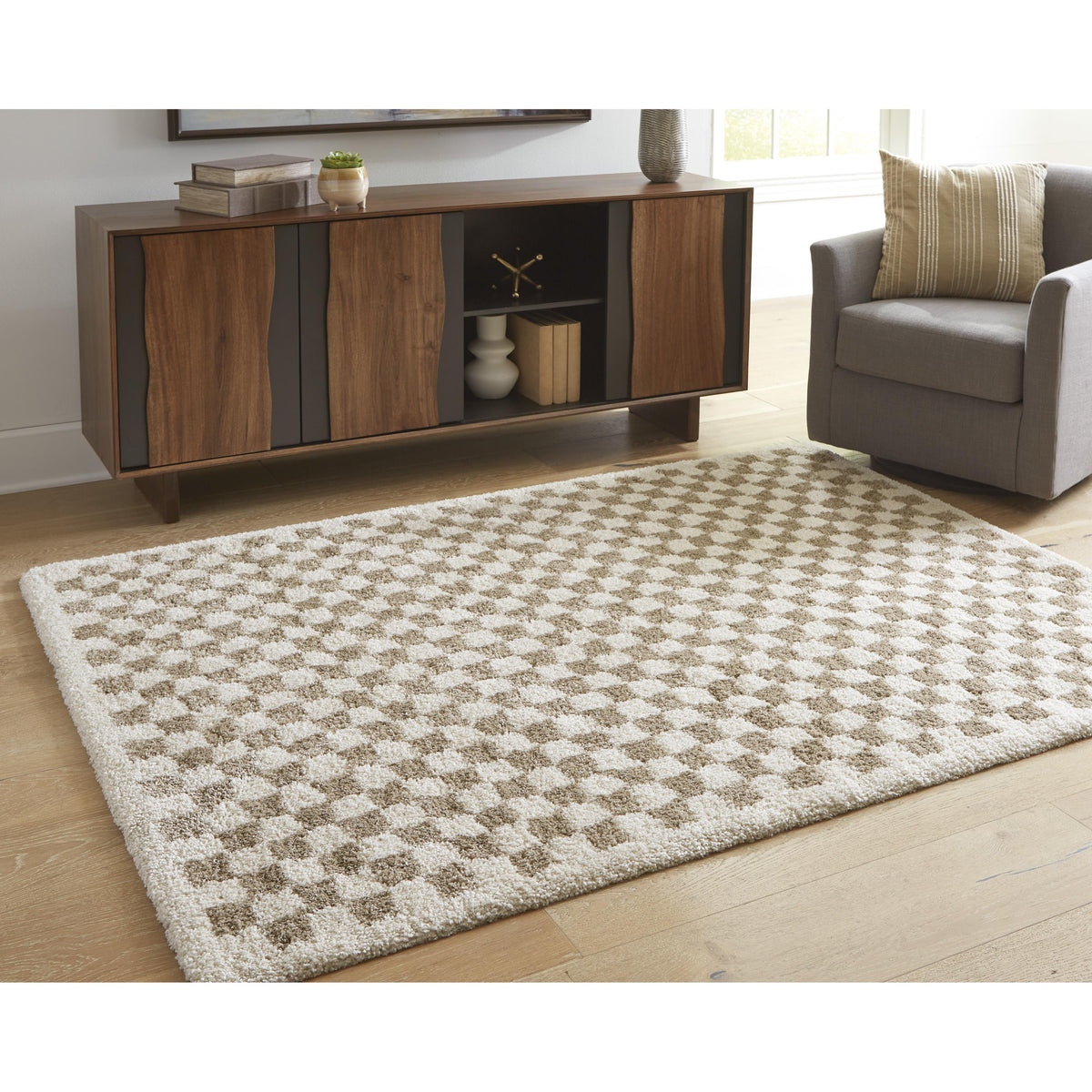 Signature Design by Ashley Karamen R407342 Medium Rug IMAGE 2