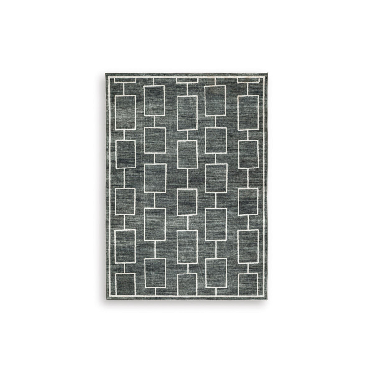Signature Design by Ashley Elderland R407402 Washable Medium Rug IMAGE 1