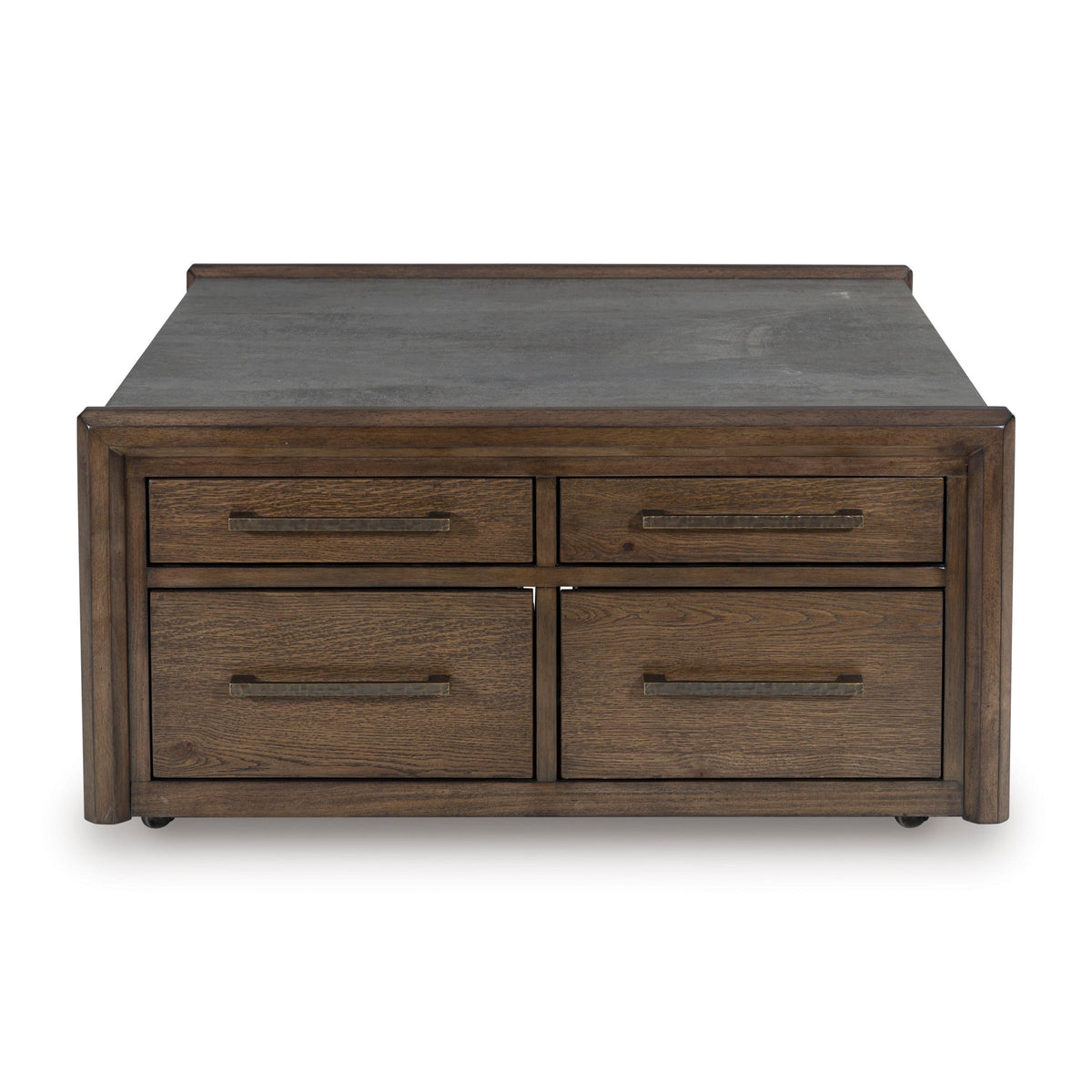 Signature Design by Ashley Kallenny T669-8 Square Cocktail Table IMAGE 3