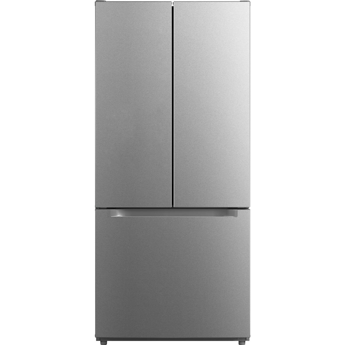 Moffat 30-inch, 18.4 cu. ft. French Door Refrigerator MNE18DYTNFS IMAGE 1
