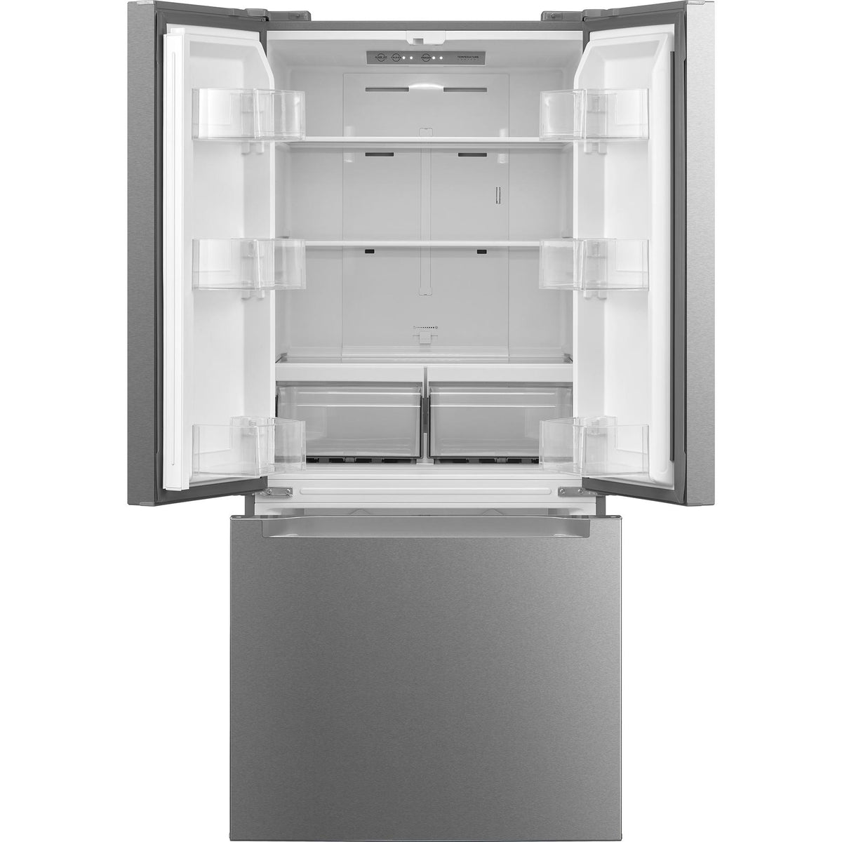 Moffat 30-inch, 18.4 cu. ft. French Door Refrigerator MNE18DYTNFS IMAGE 2