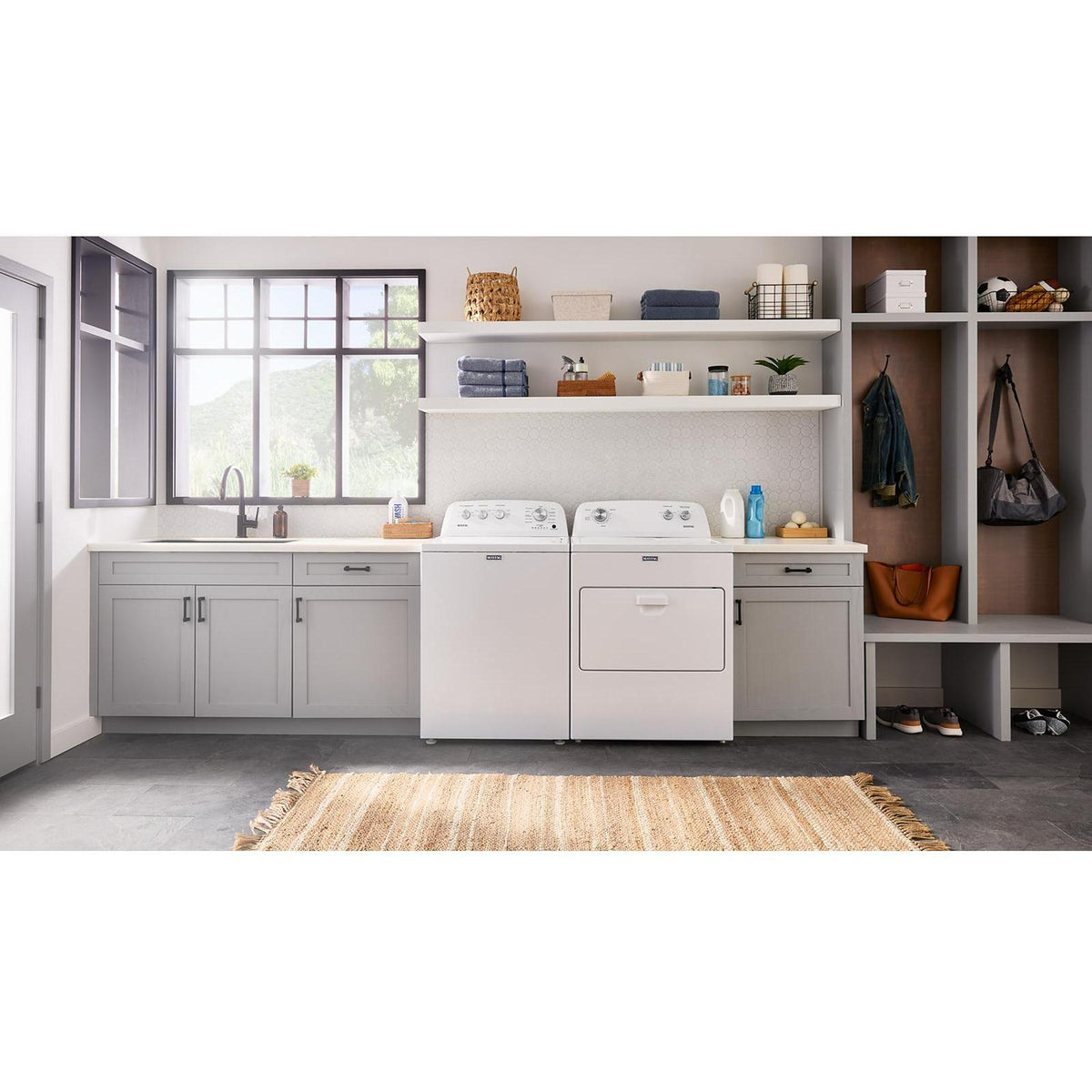 Maytag 4.4 cu. ft. Top Load Washer with Deep Fill MVW4005SW IMAGE 12