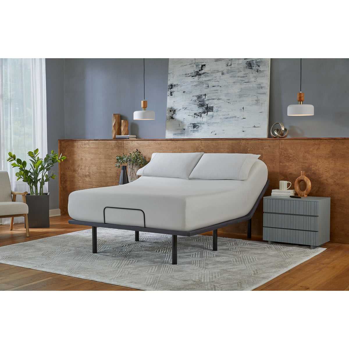 Beautyrest Baselogic™ Silver Ajdustable Base (Twin XL) IMAGE 4