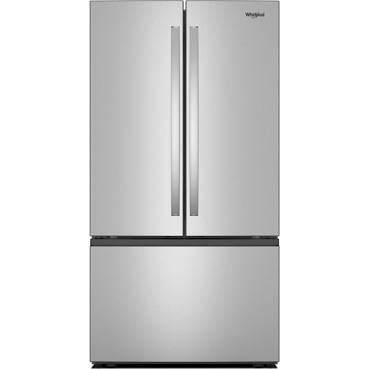 Whirlpool 36-inch, 31 cu. ft. Freestanding French 3- Door Refrigerator with Internal Water Dispenser WRFF3336SZ IMAGE 1